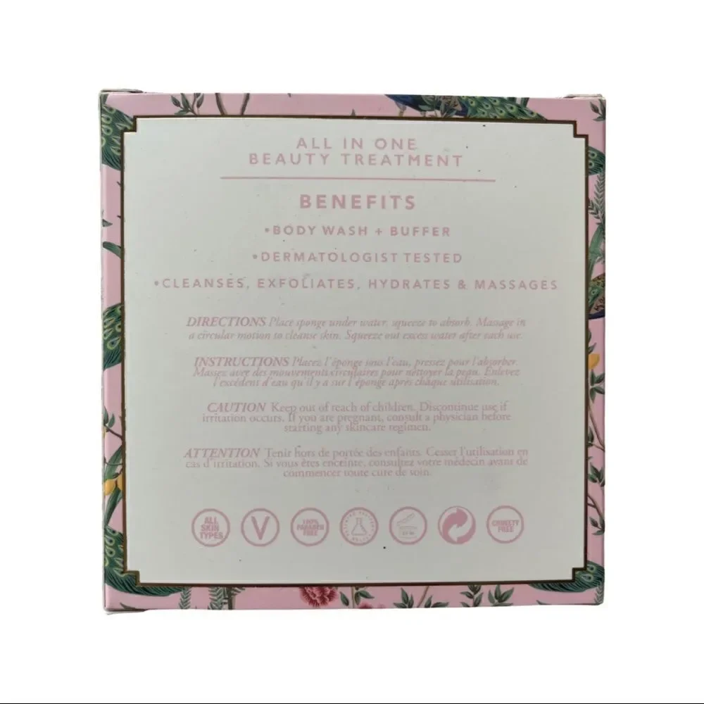 Spongelle Body Buffer • Apple Blossom • New in Box